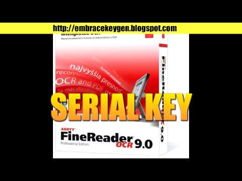 abbyy finereader 12 serial number free